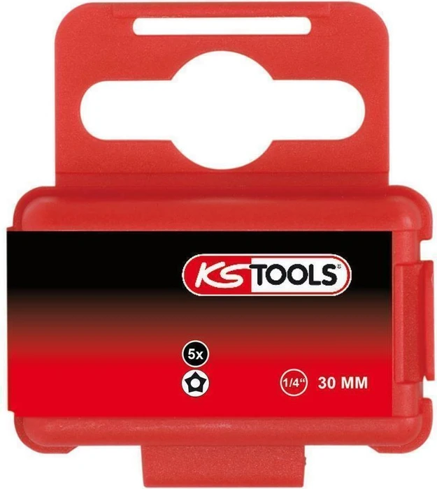 KS Tools Classic Pentalob Bit 1/4", TS27x25mm, 5 Stück
