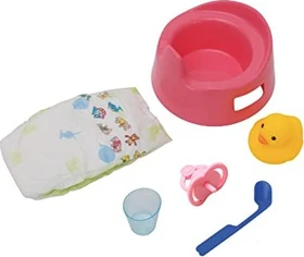 Heless Puppen-Töpfchenset mit Zubehör