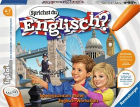 Ravensburger tiptoi Spiel: Sprichst du Englisch?