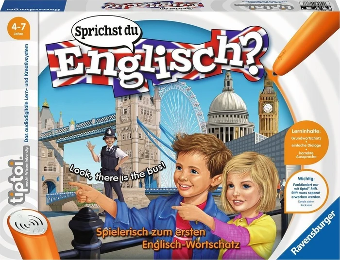 Ravensburger tiptoi Spiel: Sprichst du Englisch?