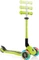 Globber Foldable Lights Kickboard lime green Vorschaubild