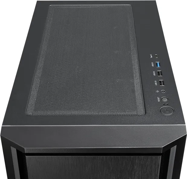 Chieftec Pro Midi Q, schallgedämmt
