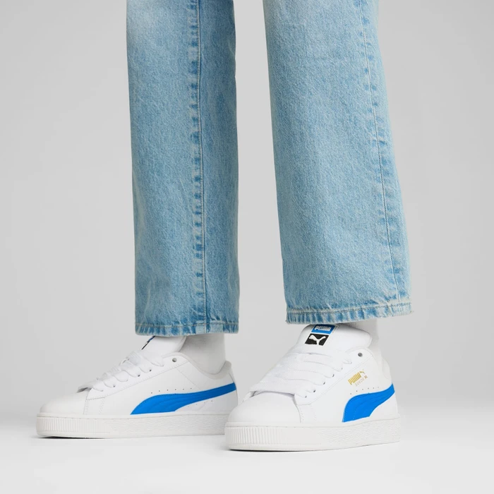 Puma Suede XL Leather puma black/hyperlink blue