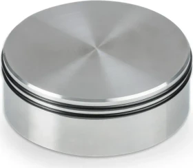 Pro-Ject Record Puck DS silber