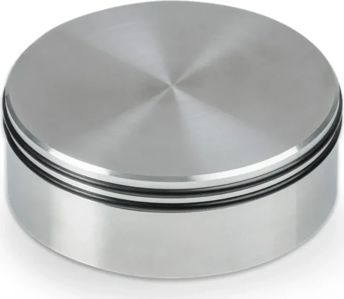 Pro-Ject Record Puck DS silber