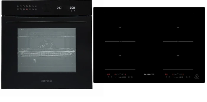 Respekta ASET9008800I Backofen-Set