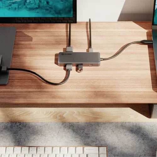 Alogic SPARK 6-in-1 USB 4 Hub, USB4 [Stecker]