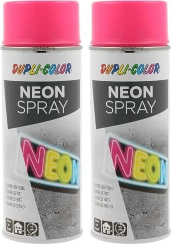 Dupli-Color Neon Acryllack-Spray pink, 400ml