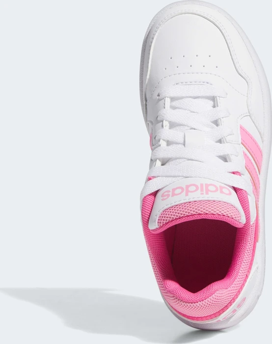 adidas Hoops 3.0 cloud white/bliss pink/pulse magenta (Junior)
