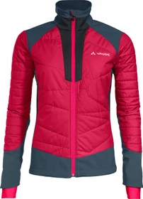 Vaude Minaki III Fahrradjacke cranberry/steel blue (Damen)