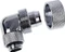 Alphacool Eiszapfen 90° Schlauchanschluss G1/4" auf 19/13mm, verchromt Vorschaubild