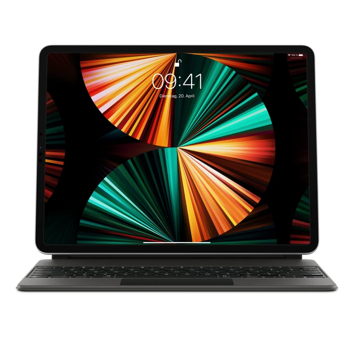 Apple Magic Keyboard für iPad Pro 12.9", schwarz, DE