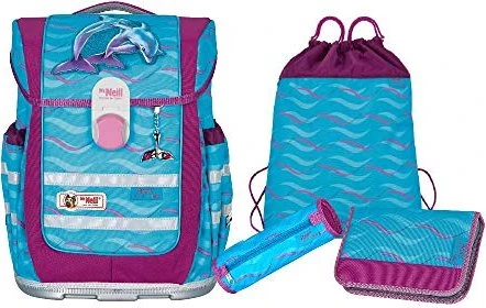 McNeill Ergo Complete Finny Schultaschen-Set, 4-tlg.