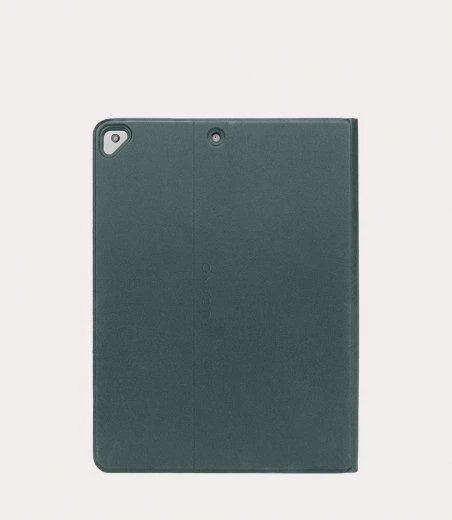 Tucano Verde biodegradable Case für Apple iPad (7/8/9.Gen) 10.2", dunkelgrün
