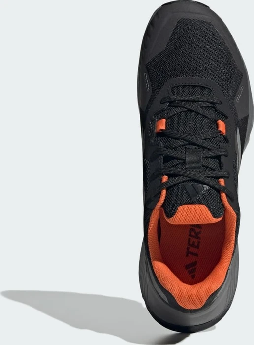 adidas Terrex Soulstride core black/grey four/semi impact orange (Herren)