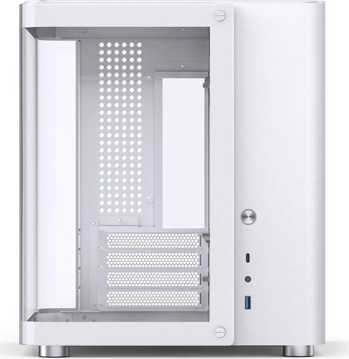 Jonsbo TK-1 2.0 White, Glasfenster