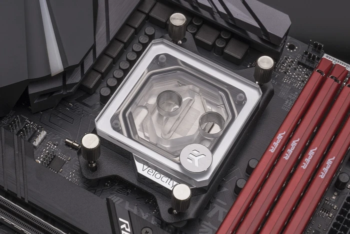 EK Water Blocks Quantum Line EK-Quantum Velocity AMD, Nickel Acryl