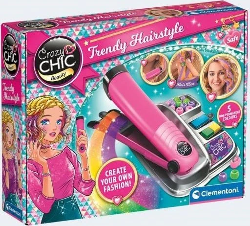 Clementoni Crazy Chic Beauty - Farb-Hairstyler