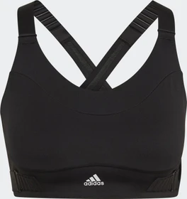 adidas FastImpact Luxe Run High-Support Sport-BH black/white (Damen)