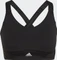 adidas FastImpact Luxe Run High-Support Sport-BH black/white (Damen) Vorschaubild