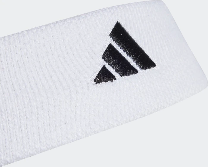 adidas Tennis Stirnband weiß/schwarz
