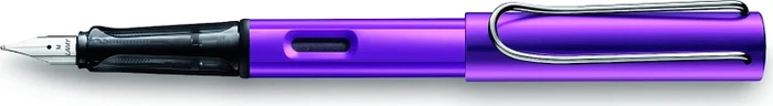 Lamy AL-star Special Edition 2023 lilac, rechte Hand, fein