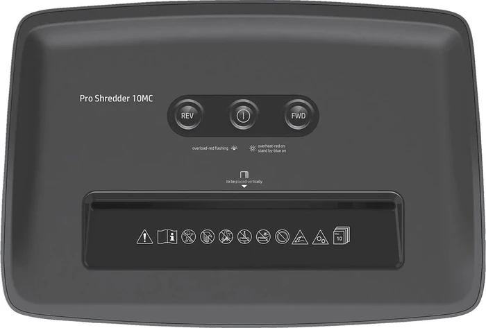 HP Pro Shredder 10MC, 2x15mm
