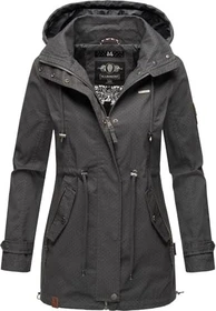 Marikoo Nyokoo Jacke anthrazit muster (Damen)