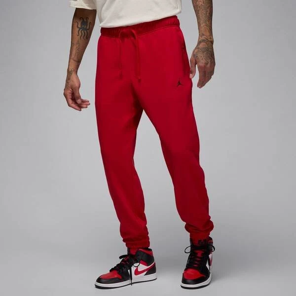 Nike Jordan Sport Crossover Fleece Trainingshose lang gym red/black