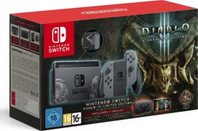 Nintendo Switch - Diablo 3: Eternal Collection Bundle schwarz/grau