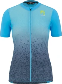 Karpos Verve Evo Trikot kurzarm blue atoll/sky captain (Damen)