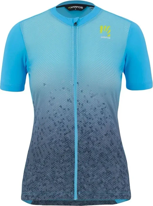 Karpos Verve Evo Trikot kurzarm blue atoll/sky captain (Damen)
