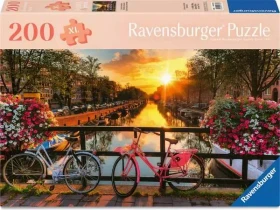 Ravensburger Feel Well & Puzzle Fahrräder in Amsterdam