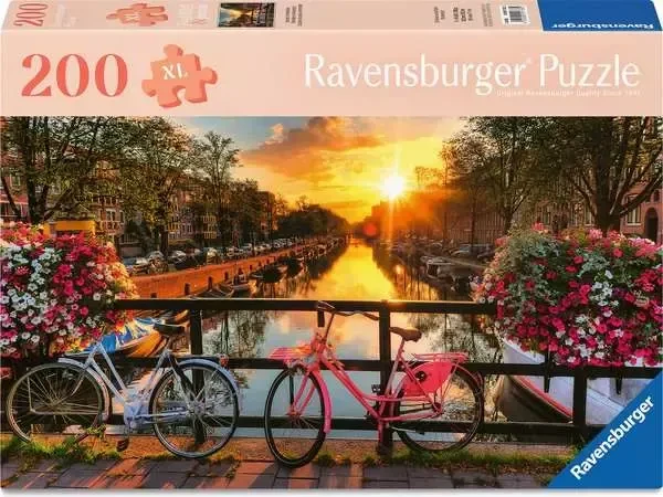 Ravensburger Feel Well & Puzzle Fahrräder in Amsterdam