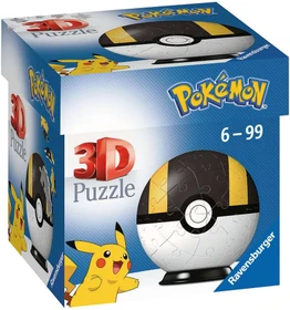 Ravensburger Puzzle 3D Puzzle-Ball Pokémon Pokéballs Hyperball