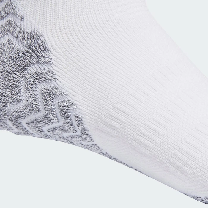 adidas Football GRIP Knitted Cushioned Performance Crew Socken white/black
