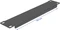 DeLOCK 10" Blindpanel, geschlossen, schwarz, 1HE Vorschaubild