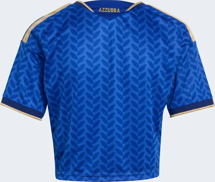 adidas Italien Crop Top 2026 Heimtrikot kurzarm (Damen)