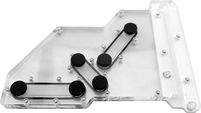 Singularity Computers Spectre 2.0 Elite Kit Side, White, Distro-Plate, Verteilerplatte
