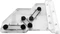 Singularity Computers Spectre 2.0 Elite Kit Side, White, Distro-Plate, Verteilerplatte Vorschaubild