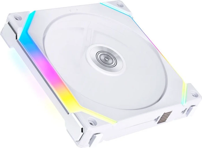 Lian Li Uni Fan SL140V2 RGB, weiß, 140mm
