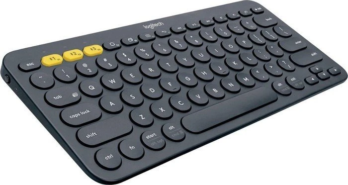 Logitech K380 Multi-Device Keyboard schwarz, Bluetooth, DE