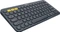 Logitech K380 Multi-Device Keyboard schwarz, Bluetooth, DE Vorschaubild