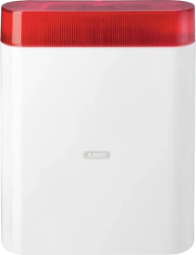ABUS Terxon Draht-Aussensirene, rot LED