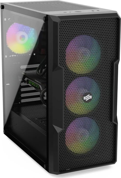 Endorfy SilentiumPC Regnum RG6V Evo TG ARGB, Glasfenster