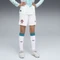 Puma FIFA WM 2026 Portugal Heimshorts puma white/green lagoon (Junior) Vorschaubild