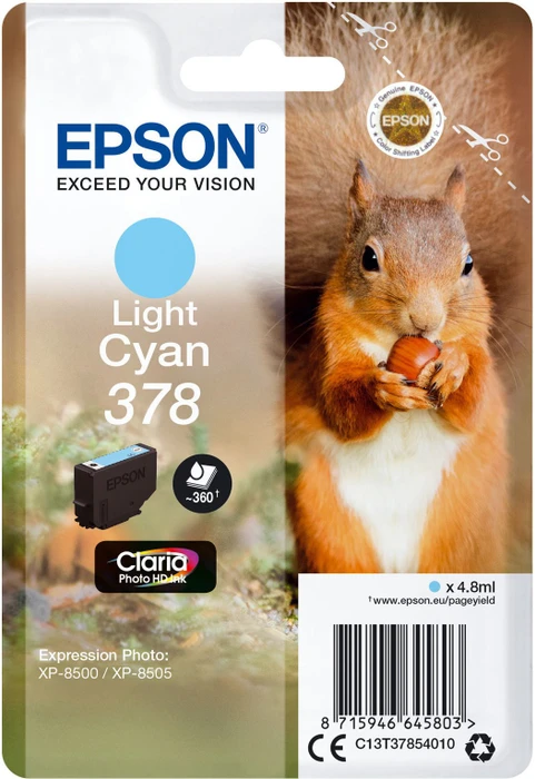 EPSON Tinte light cyan 4.1ml XP8500/8505 Image