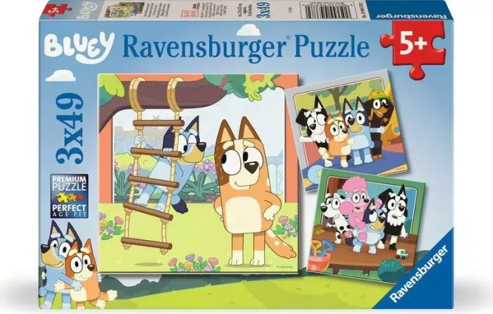 Ravensburger Bluey Erinnerungen schaffen