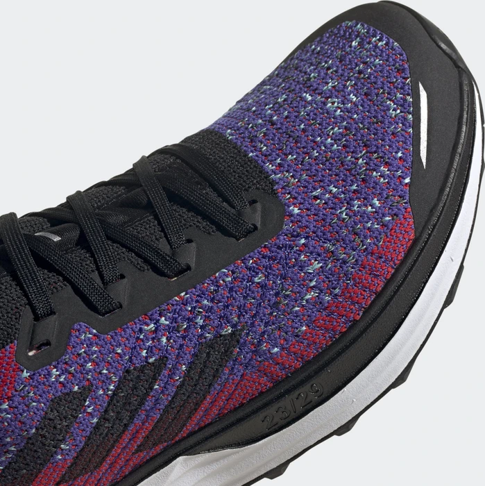 adidas Terrex Two Primeblue scarlet/core black/hazy sky (Damen)