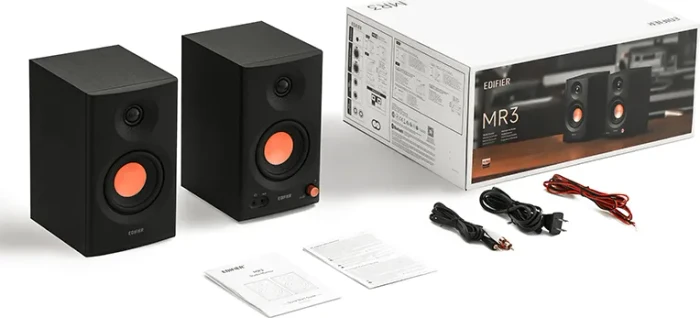 Edifier MR3 schwarz, Paar